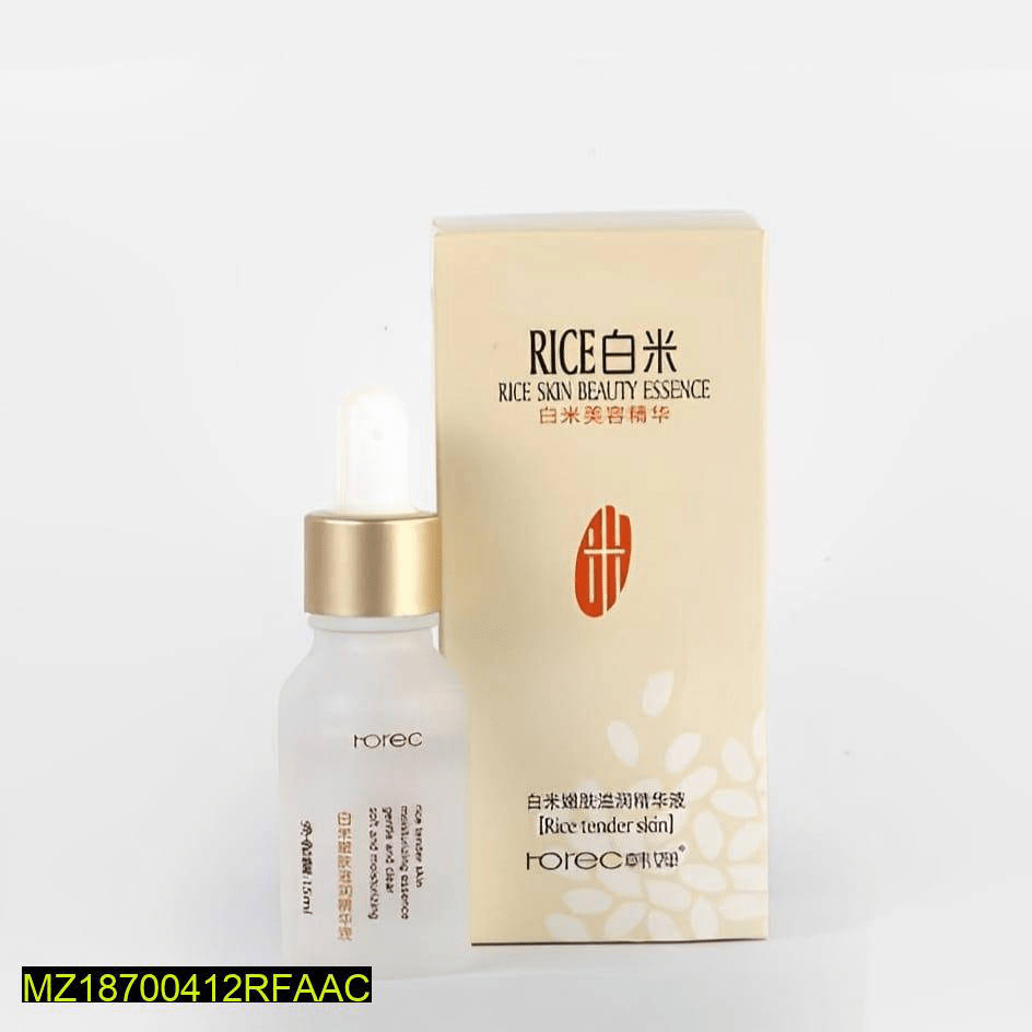 Rice skin beauty Essence serum 15 L by Hamza siddique