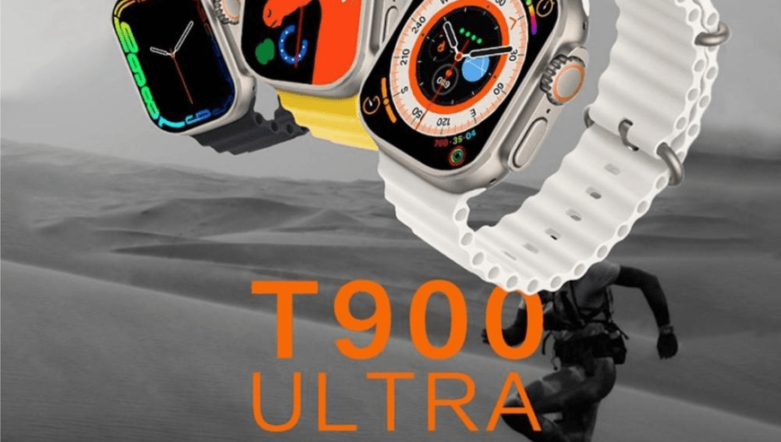 T900 Ultra Smart Watch by Haroon Awan