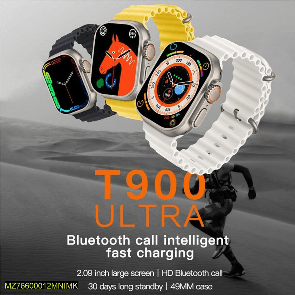 T900 Ultra Smart Watch by Haroon Awan