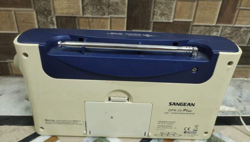 SANGEAN Digital Radio DAB+ by Shahab Umar