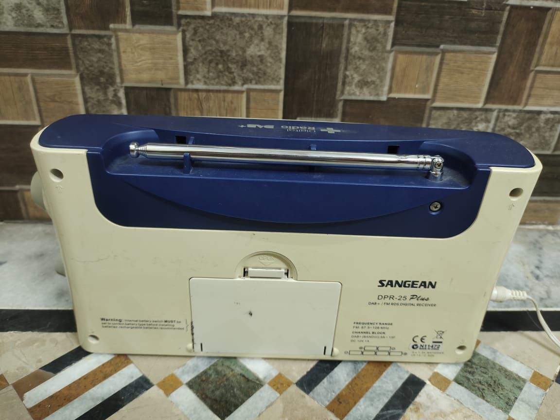 SANGEAN Digital Radio DAB+ by Shahab Umar