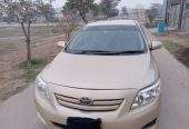 Toyota Corolla GLi manual by Muhammad Kashif