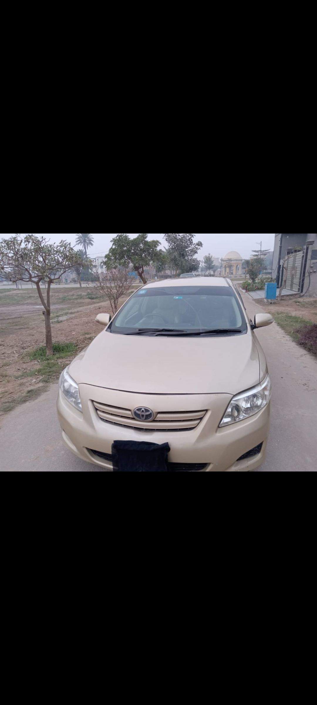 Toyota Corolla GLi manual by Muhammad Kashif