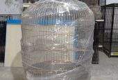 Cage Factory Large Cage for Grey Parrot Raw parrot or all pet birds by Pakistan Power tools