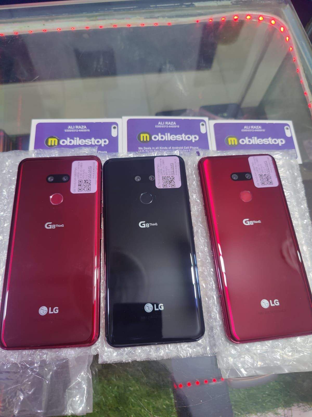 LG V30 . V50 . V60 . Velvet . G7 . G8 . G8x by Hassaan Rajpoot