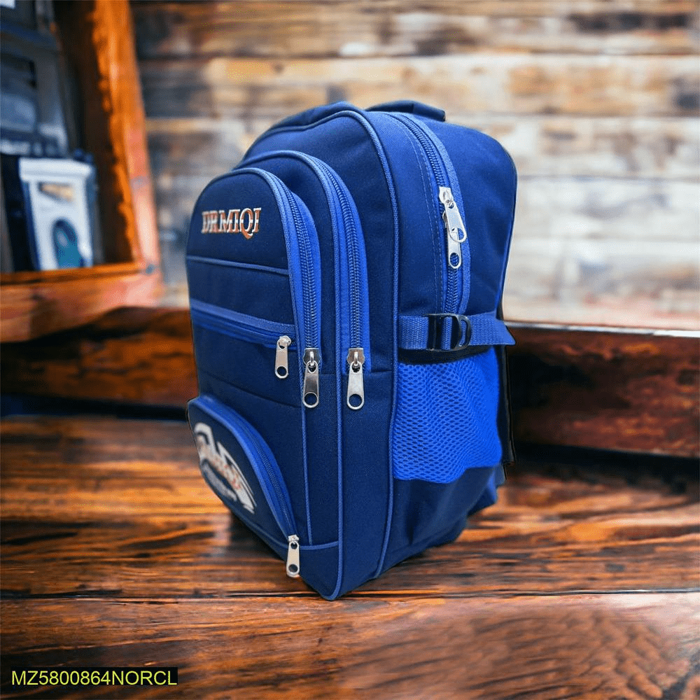 Backpack by Khalid Khan