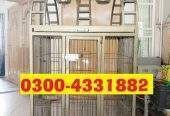 Cage Factory Large Cage for Grey Parrot Raw parrot or all pet birds by Pakistan Power tools
