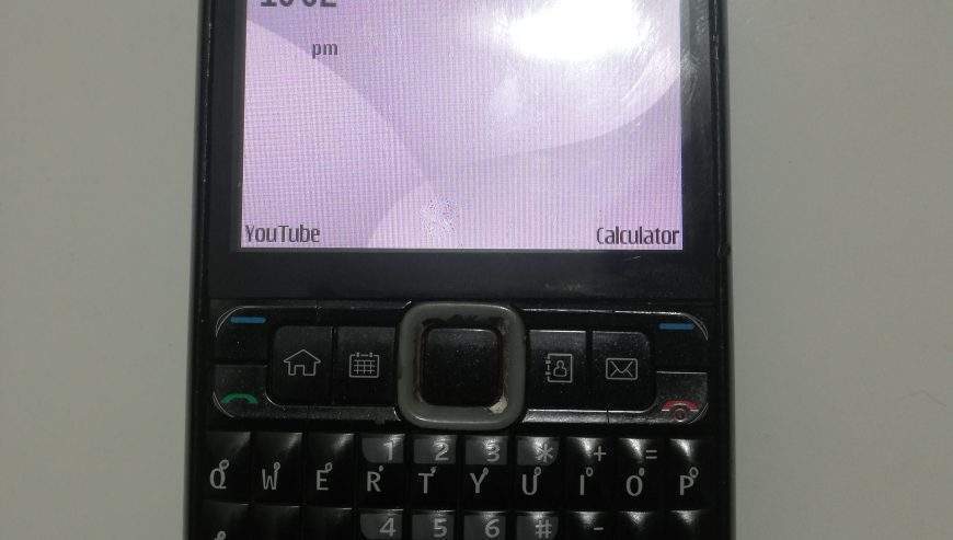 Nokia E63 by ALI Ali