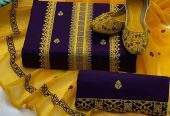Big Sell 75% Off 2 pcs and 3 pcs suits by Sagheer Abbas