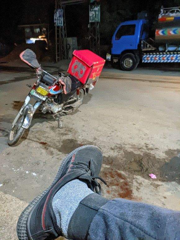 70cc bike by Haseeb Siddiqui