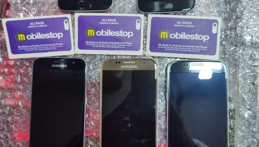 Samsung Galaxy S7 Non PTA sim working 4/32 , S7 edge Non PTA sim lock by Ali Raza