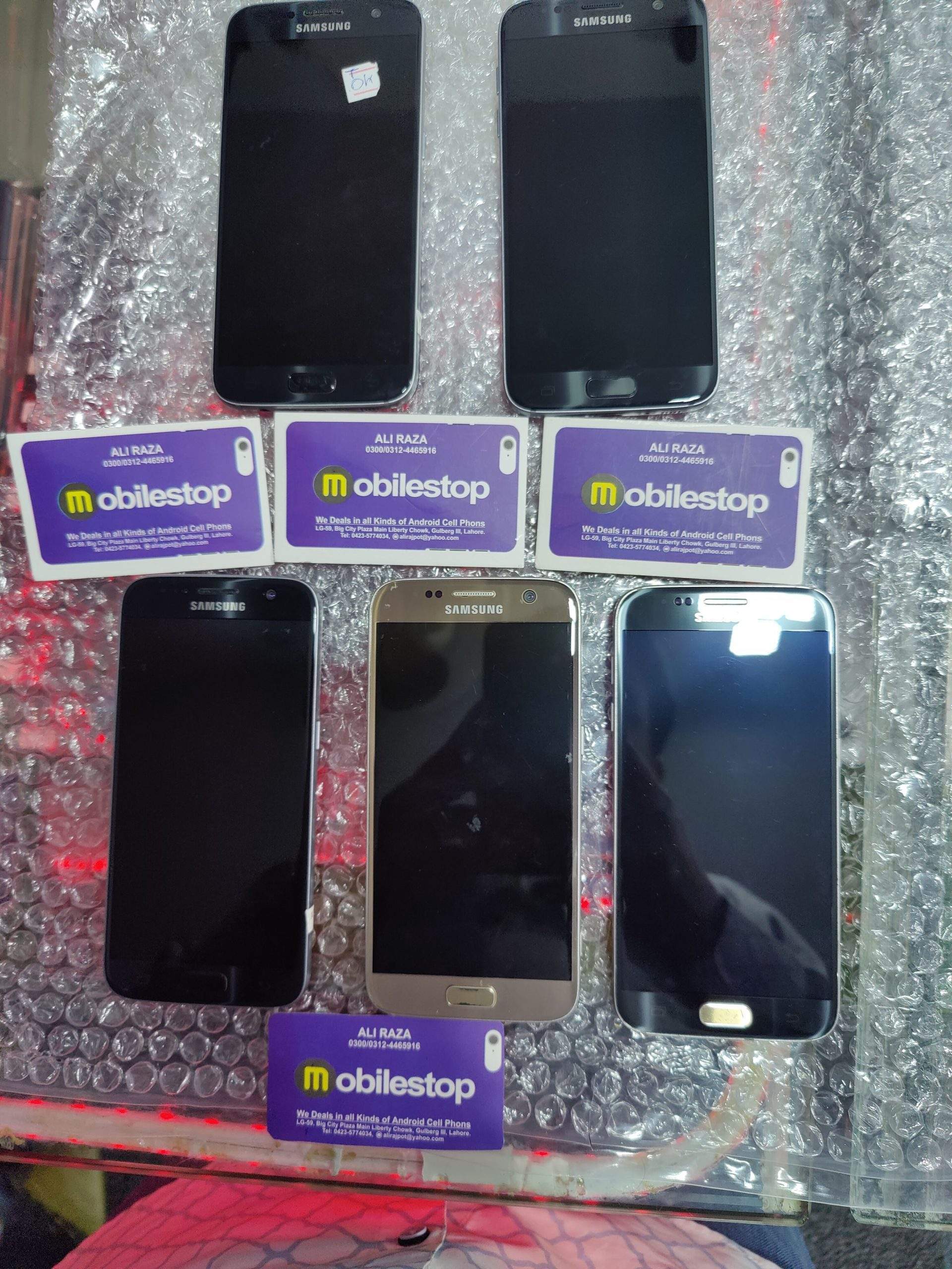 Samsung Galaxy S7 Non PTA sim working 4/32 , S7 edge Non PTA sim lock by Ali Raza