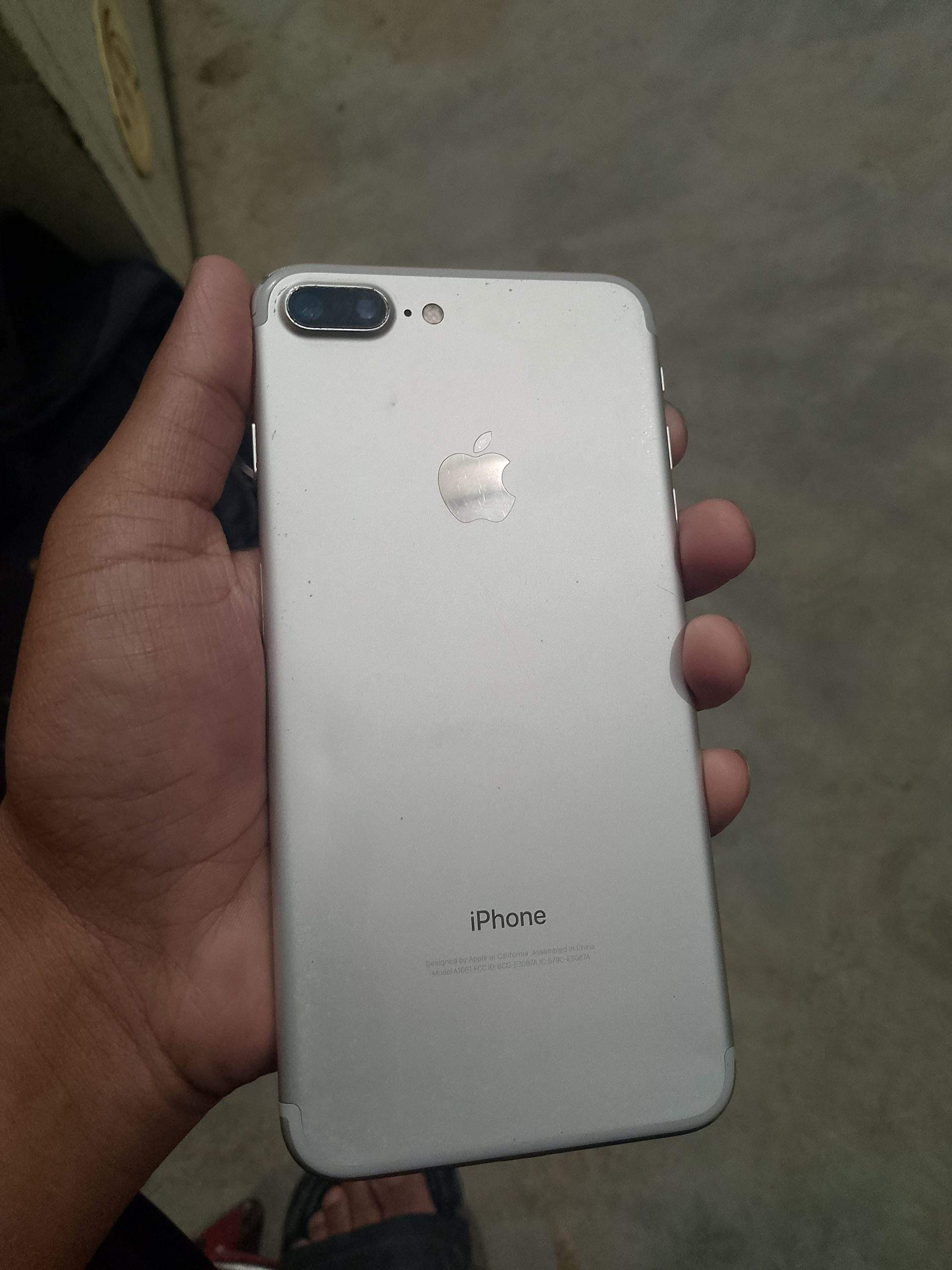 Iphone 7 plus non pta bypass by Mubashir Ahmed