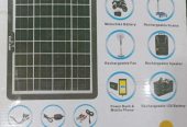 Solar charger outdoor portable Power Bank by Sagheer Abbas