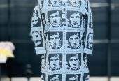 Imran Khan Logo Printed Kurta Shirt available by Pakistan Power tools