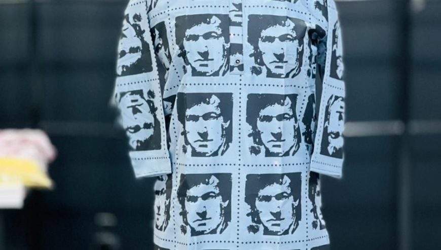 Imran Khan Logo Printed Kurta Shirt available by Pakistan Power tools