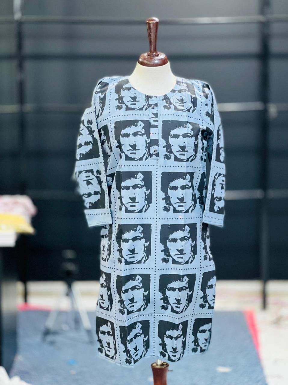 Imran Khan Logo Printed Kurta Shirt available by Pakistan Power tools