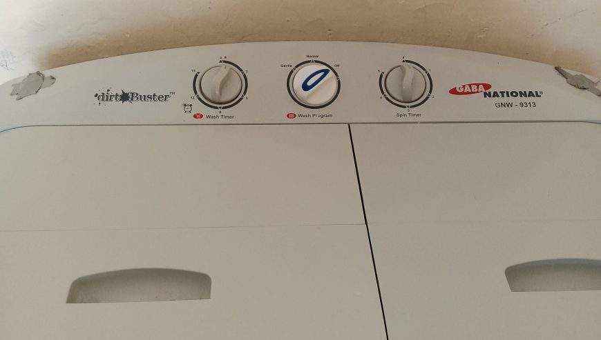 Washing machine by yasir nawaz