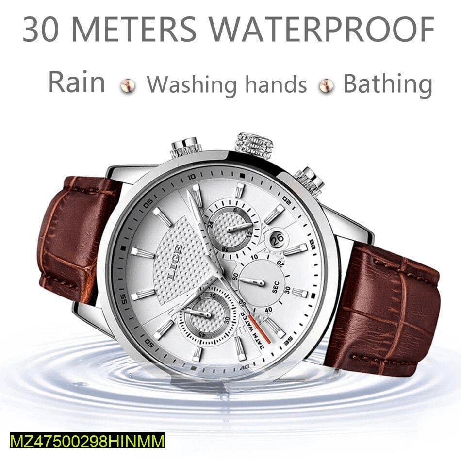 Men stylish watch diliver all pakistan. stock avaliable by S Store