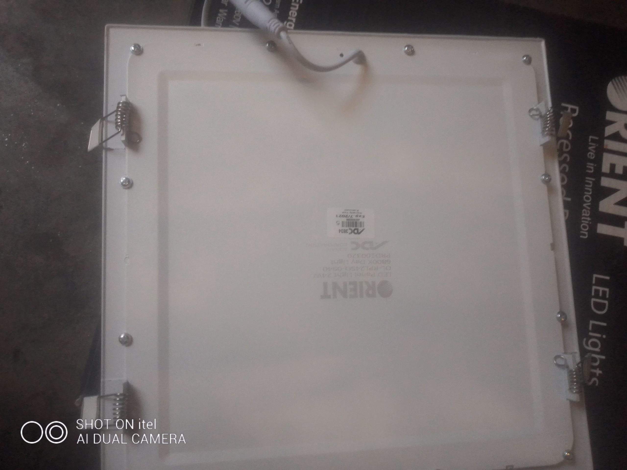 24watt light orient by Muhammad Faisal