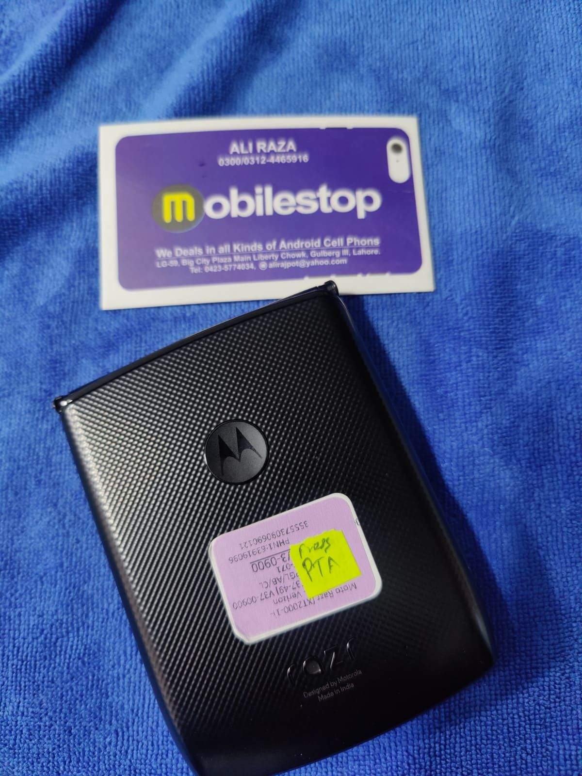 Motrola All models avaiable by Hassaan Rajpoot