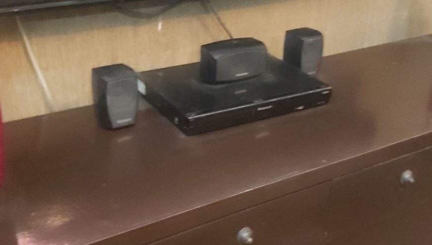 TV & Home Theater (Panel Issue & Home Theater Remote Issue). by Farhan Ilyas