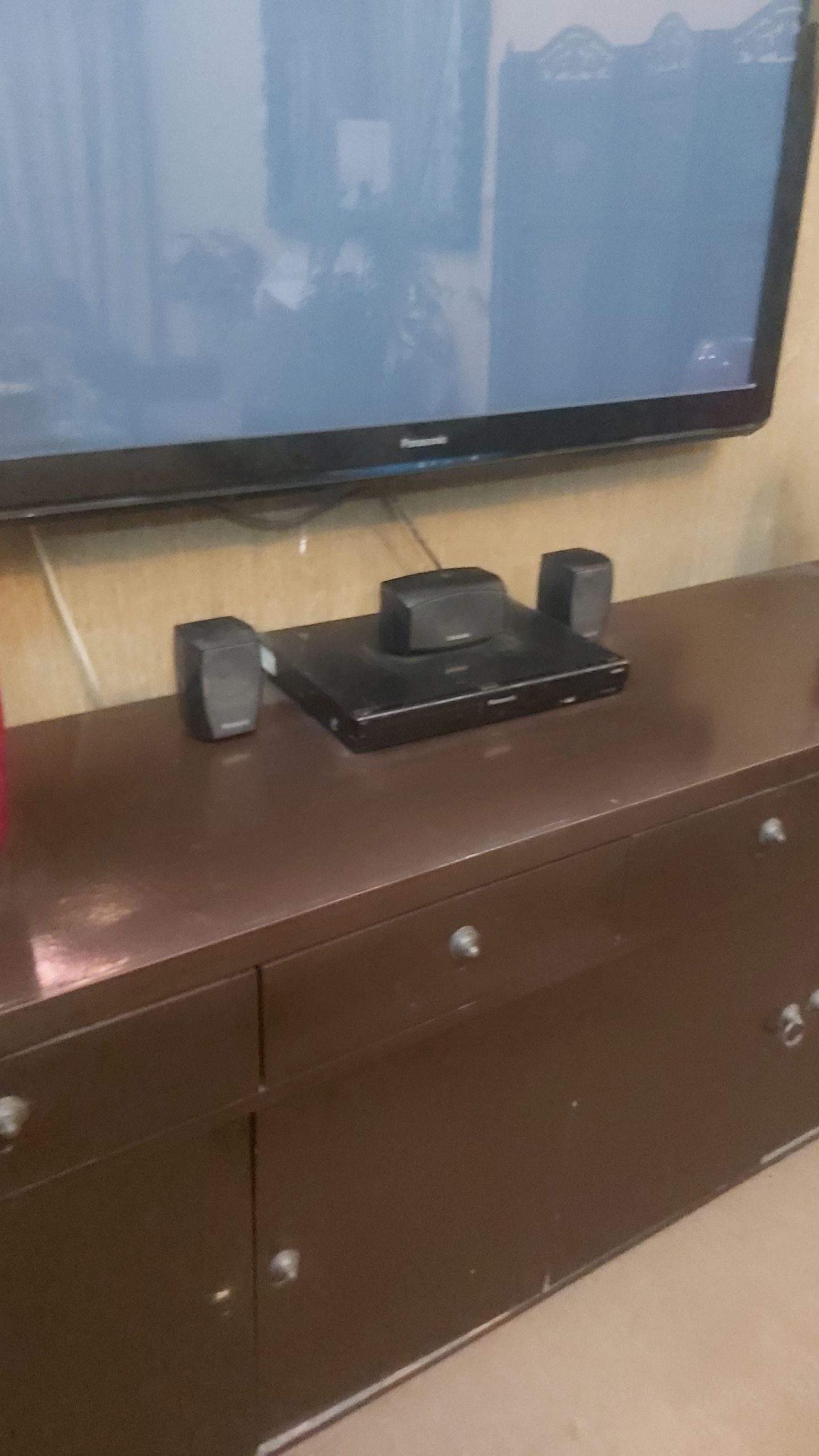 TV & Home Theater (Panel Issue & Home Theater Remote Issue). by Farhan Ilyas