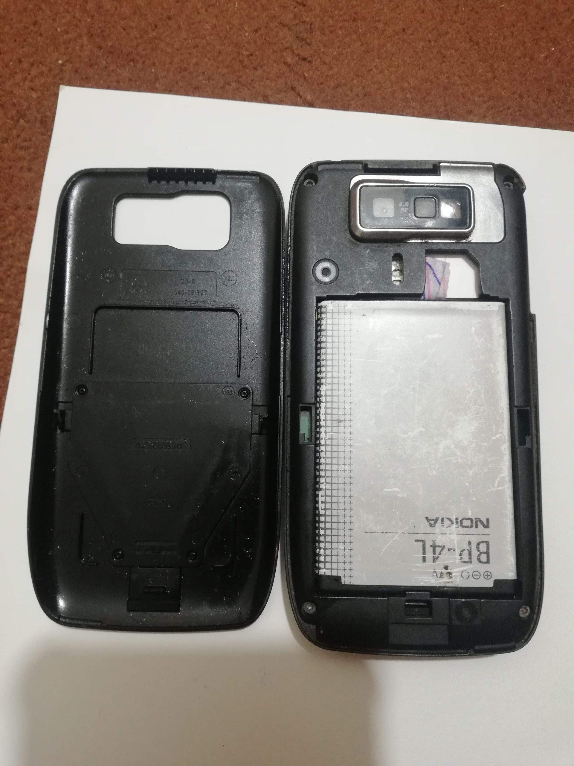 Nokia E63 by ALI Ali