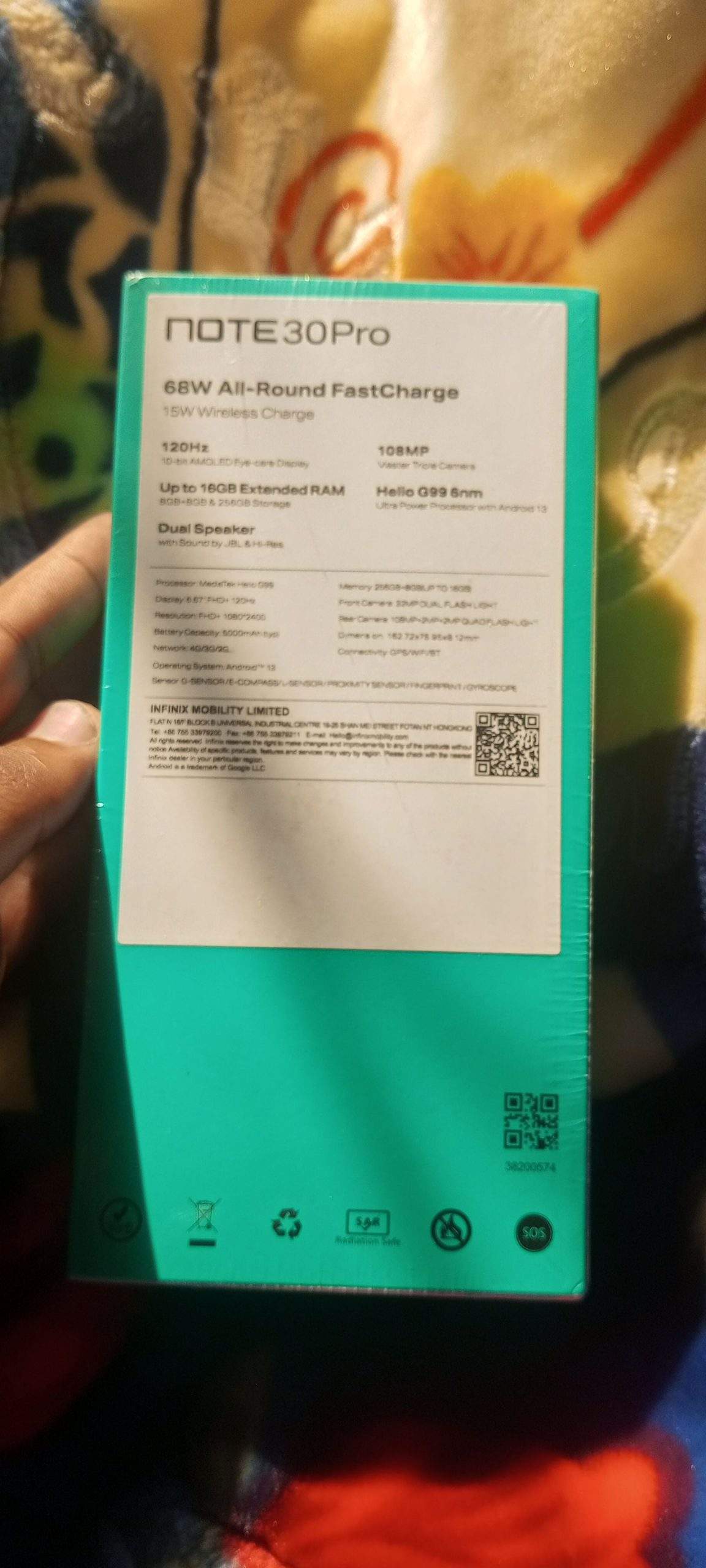 Infinix note 30 Pro by Alex Alex