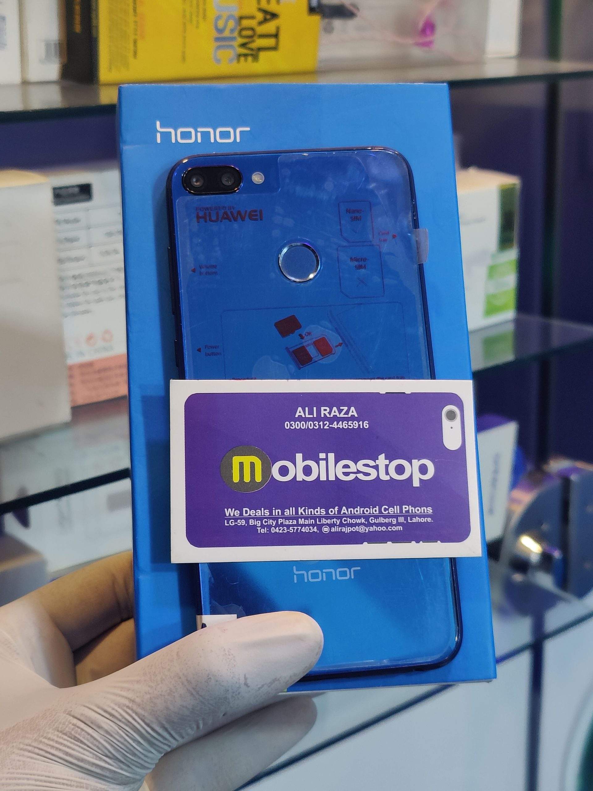 Huawie Mate 10 lite 4/64 , P20 lite 4/128, Nova 2 plus 4/128, Y7 prime by Ali Raza