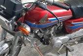 Honda CG125 by Masood Ahmed