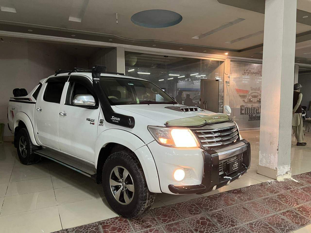 VIGO 2010 Model by Irfan Ullah