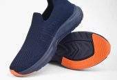 Black camel skecher on jogger shoe-Arhenm, blue by Ali raza shah