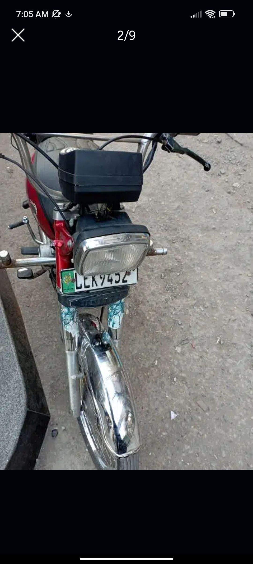 70cc bike by Haseeb Siddiqui