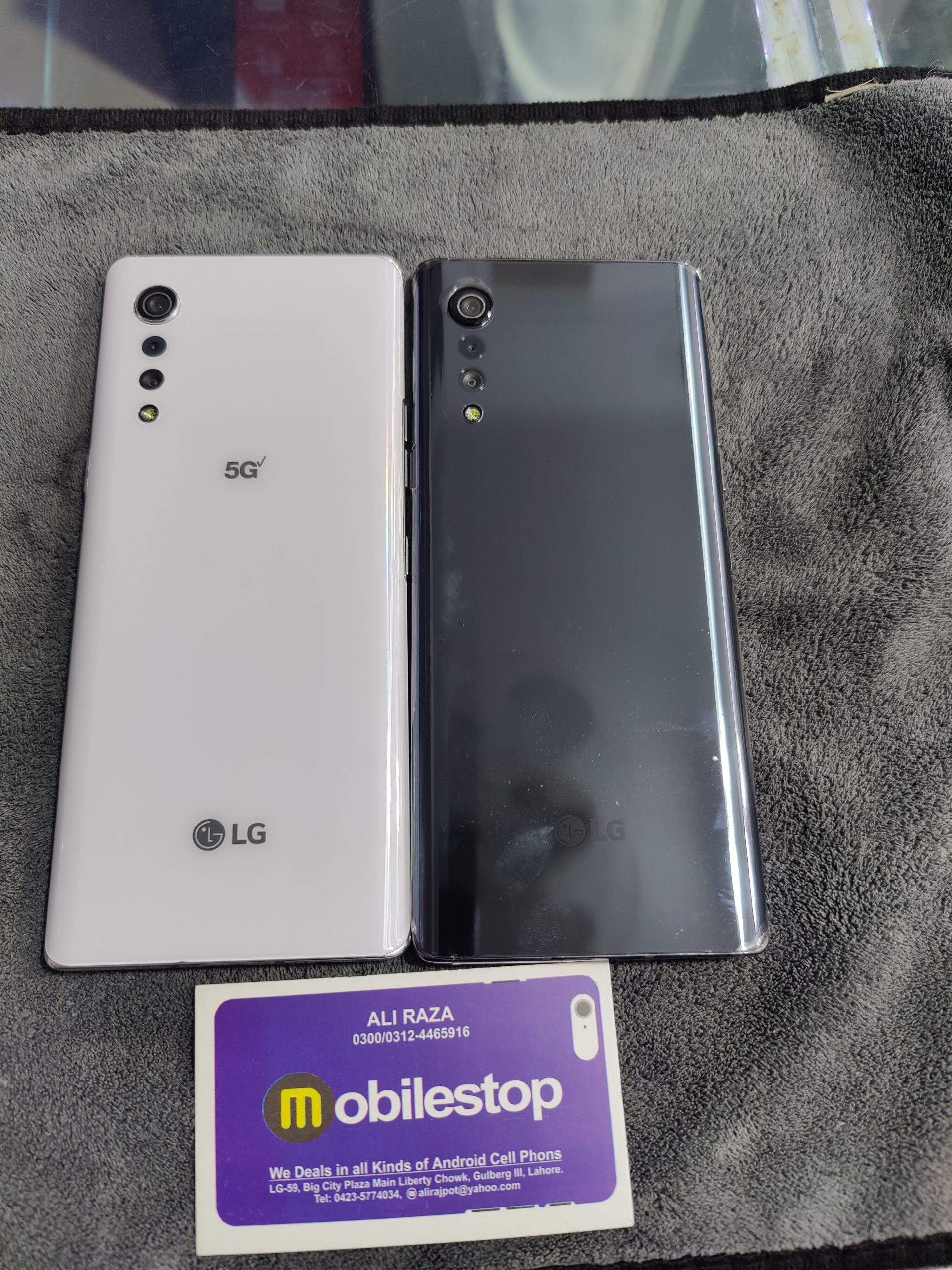 Lg Models , V30, V35, V50 ThinQ, V60 ThinQ, G7, G8, Velvet -5g, Gaming by Ali Raza
