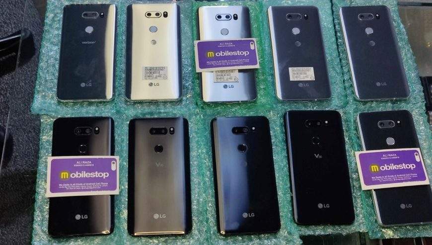 LG V30 . V50 . V60 . Velvet . G7 . G8 . G8x by Hassaan Rajpoot