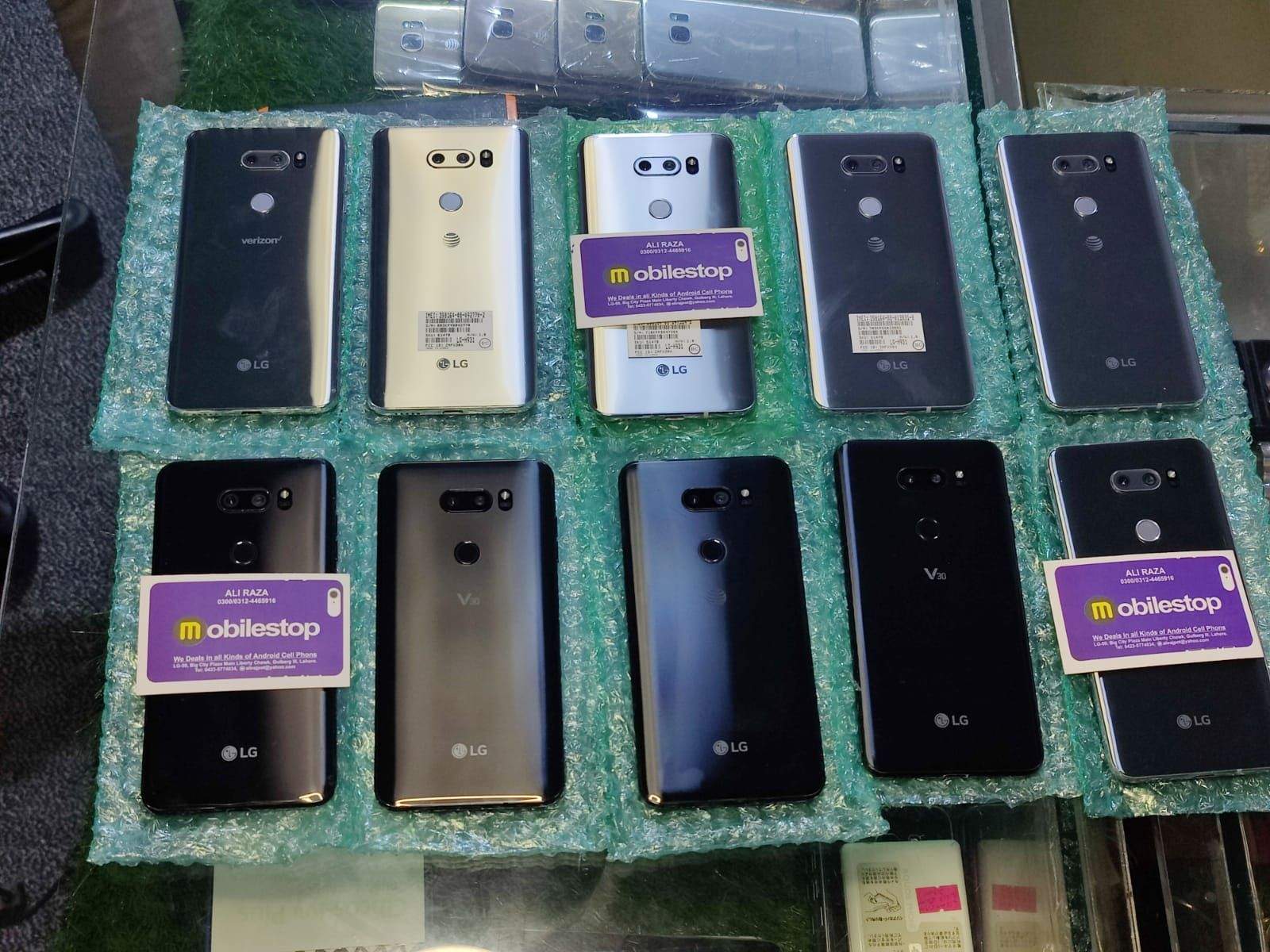 LG V30 . V50 . V60 . Velvet . G7 . G8 . G8x by Hassaan Rajpoot