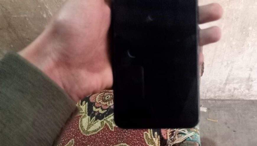 Infinix hot 8 3/32 panel change by Fizan jaan