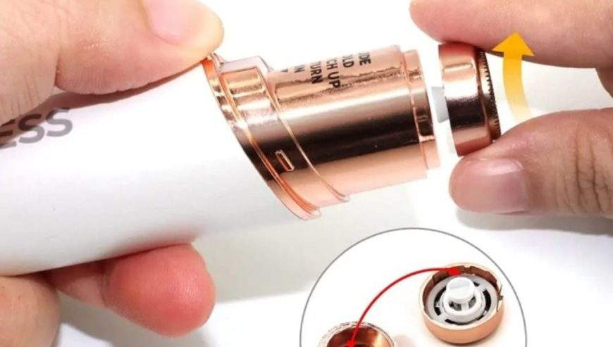 Flawless Rechargeable Hair Remover by Sagheer Abbas