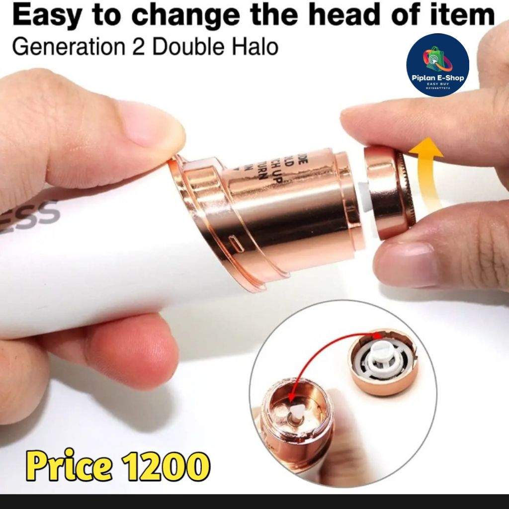 Flawless Rechargeable Hair Remover by Sagheer Abbas