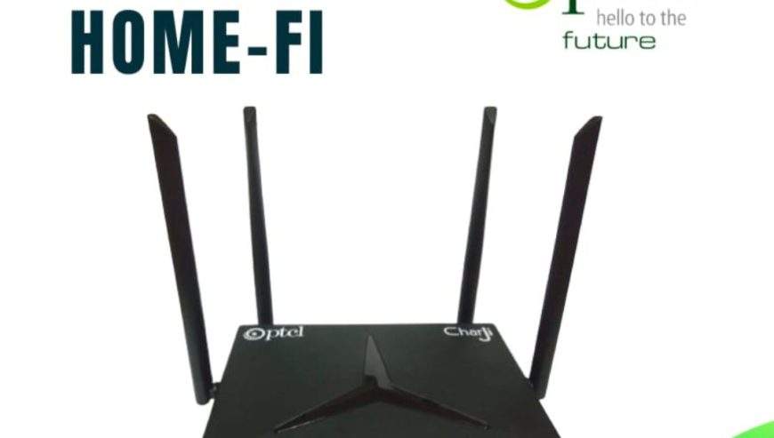 Ptcl Charji Home Fi Device with Sim by Ufone 4G Call Center