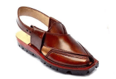 Men’s Peshawari Chappli Mehroon, Black. CASH ON DELIVERY by Waleed Hassan