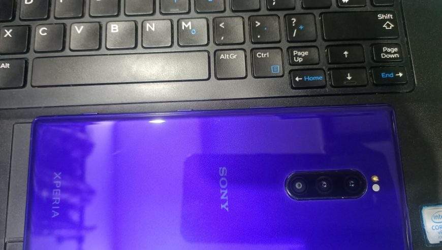 Sony Xperia 1 by Muhammad mujtaba Mughal