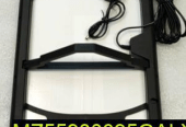 Solar charger outdoor portable Power Bank by Sagheer Abbas
