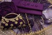 Organza 3 piece by Hanzala Khan
