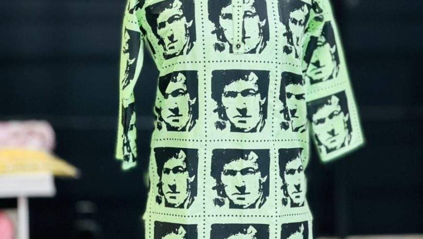 Imran Khan Logo Printed Kurta Shirt available by Pakistan Power tools