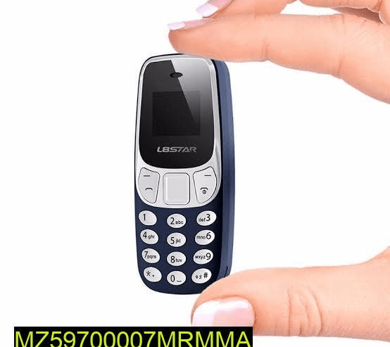 Mini mobile by Shanawar Bhatti