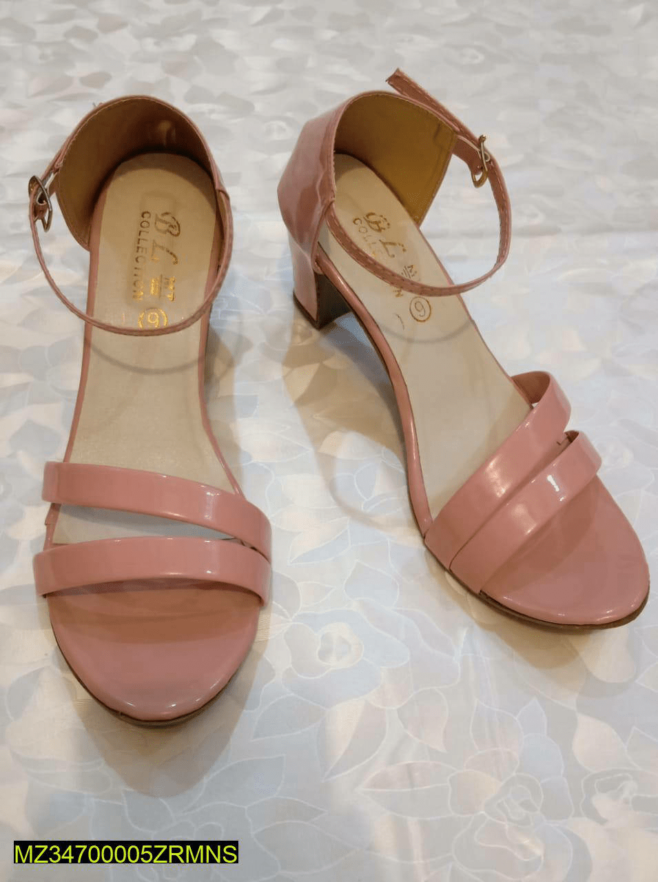 Womans wedge heels shoes by Zohanali Ali