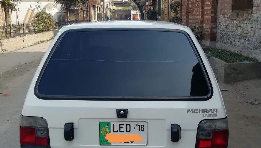 Suzuki mehran total geniune by Sami Ullah