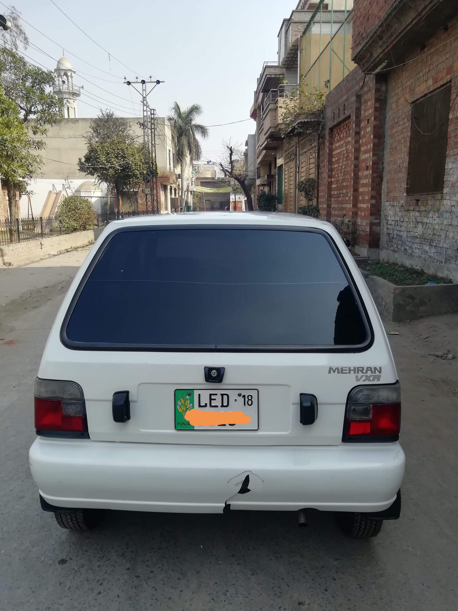Suzuki mehran total geniune by Sami Ullah